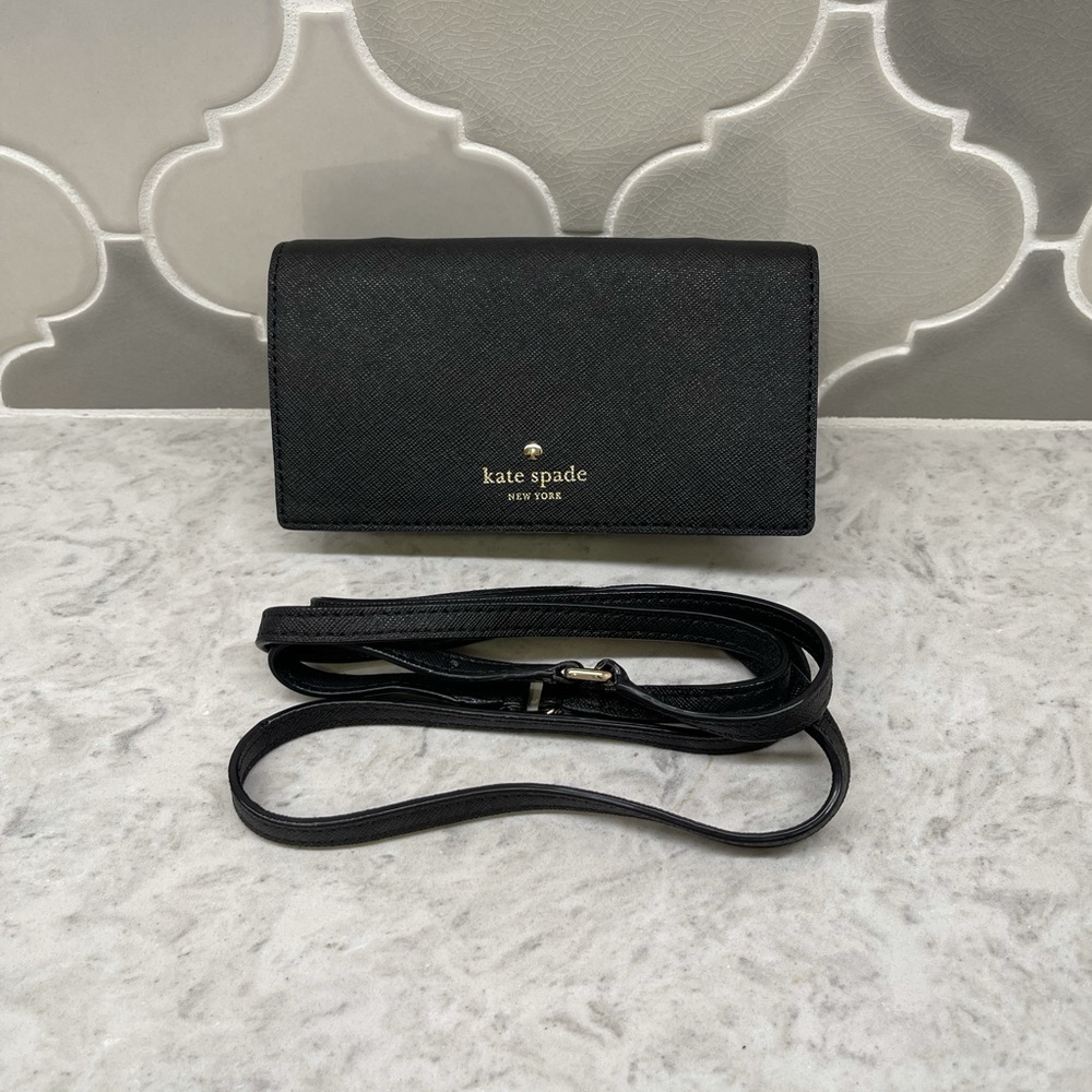 Phone carrier w/ strap-convert to crossbody purse.